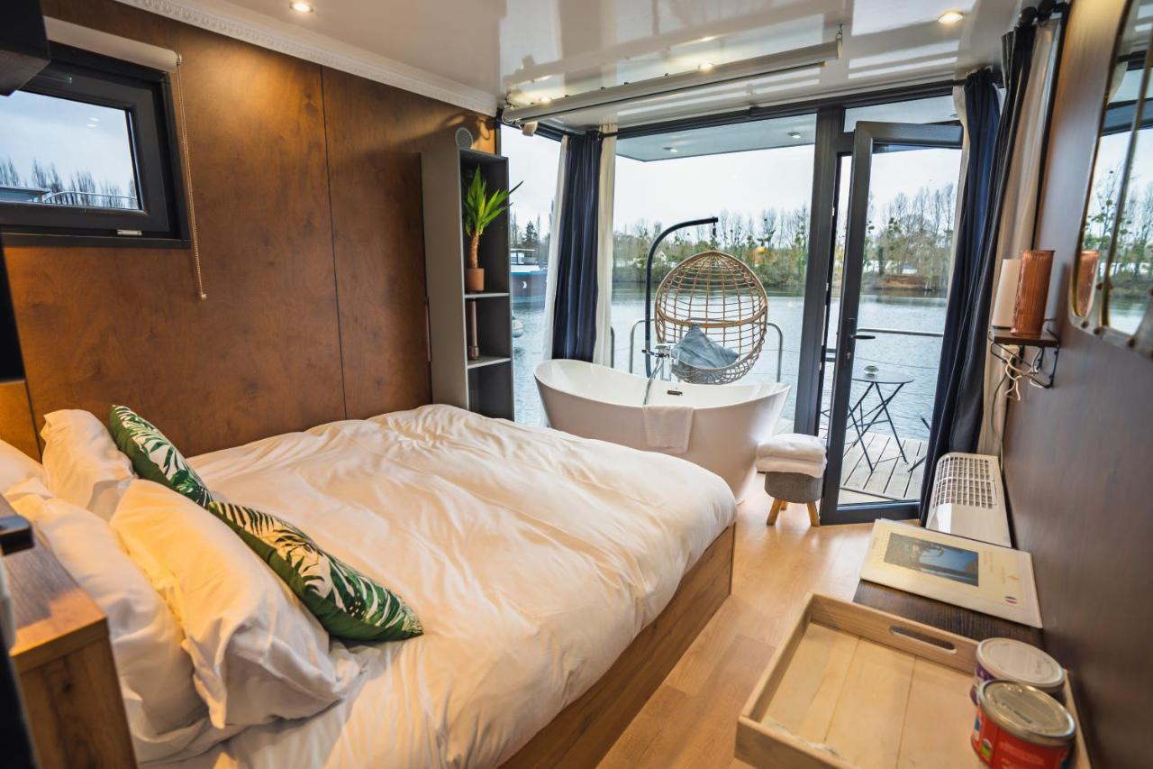 L'Escale Royale Saint-Martin-La-Garenne Port Ilon - Seine - Giverny المظهر الخارجي الصورة