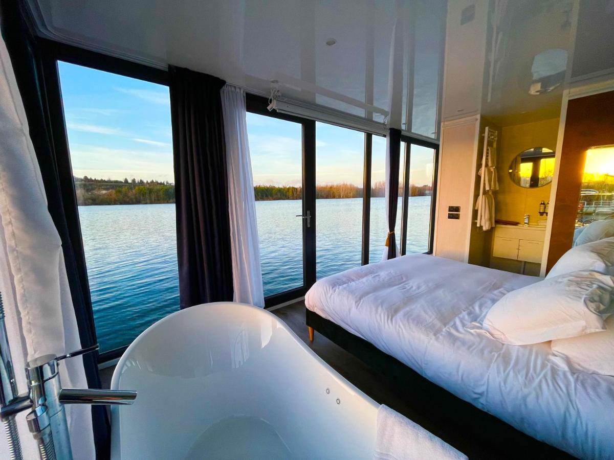 L'Escale Royale Saint-Martin-La-Garenne Port Ilon - Seine - Giverny المظهر الخارجي الصورة