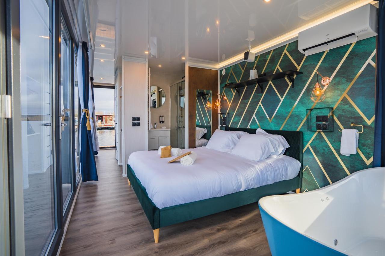 L'Escale Royale Saint-Martin-La-Garenne Port Ilon - Seine - Giverny المظهر الخارجي الصورة