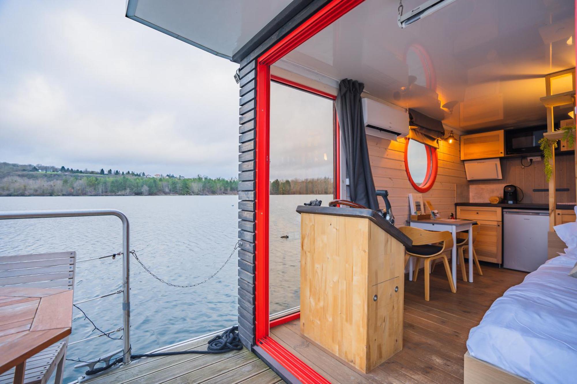 L'Escale Royale Saint-Martin-La-Garenne Port Ilon - Seine - Giverny الغرفة الصورة
