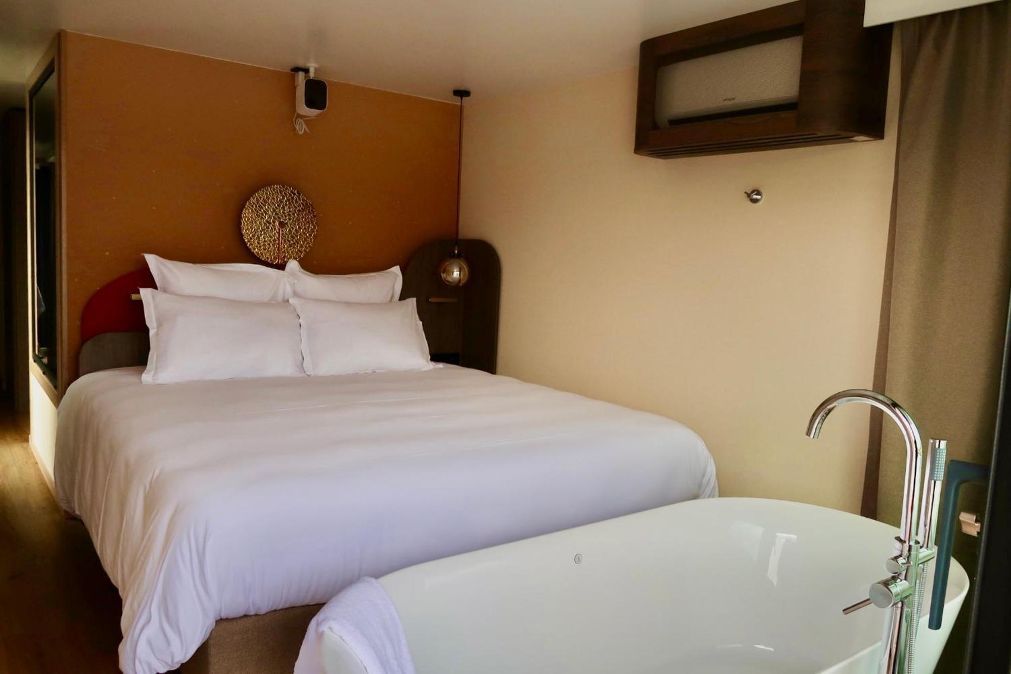 L'Escale Royale Saint-Martin-La-Garenne Port Ilon - Seine - Giverny المظهر الخارجي الصورة
