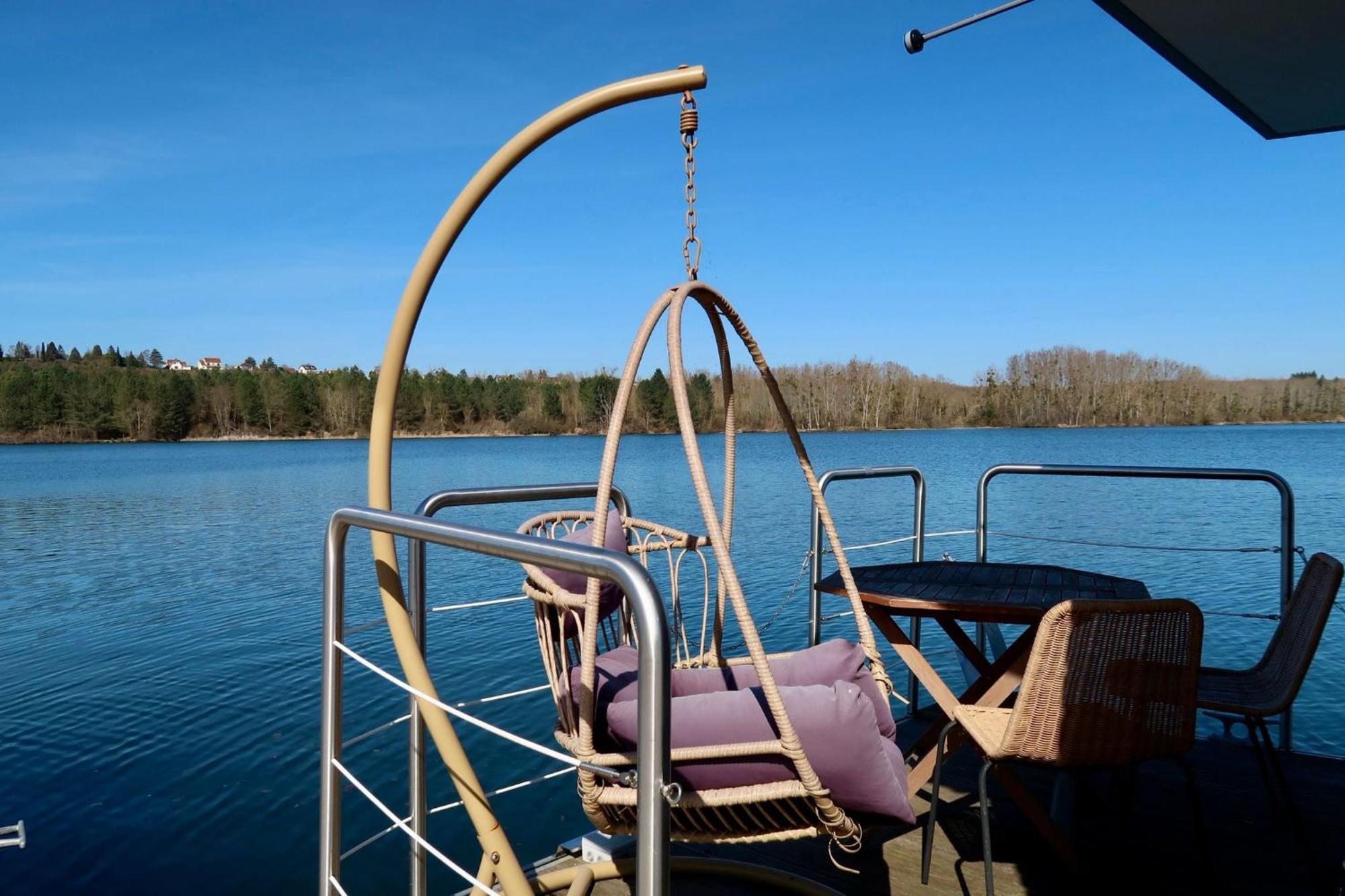L'Escale Royale Saint-Martin-La-Garenne Port Ilon - Seine - Giverny المظهر الخارجي الصورة