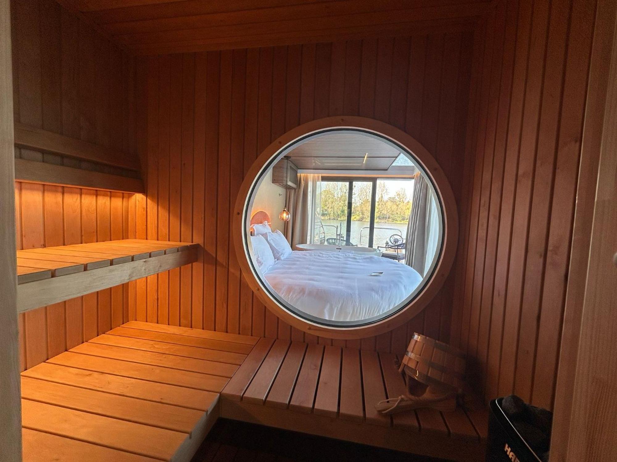 L'Escale Royale Saint-Martin-La-Garenne Port Ilon - Seine - Giverny المظهر الخارجي الصورة